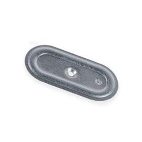 Upstand fixing washer plate